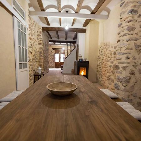 Casa Rural Pradas Montanejos Eksteriør billede