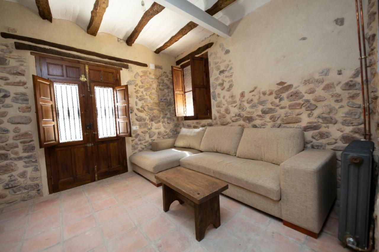 Casa Rural Pradas Montanejos Eksteriør billede