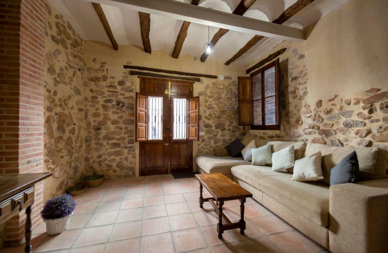 Casa Rural Pradas Montanejos Eksteriør billede