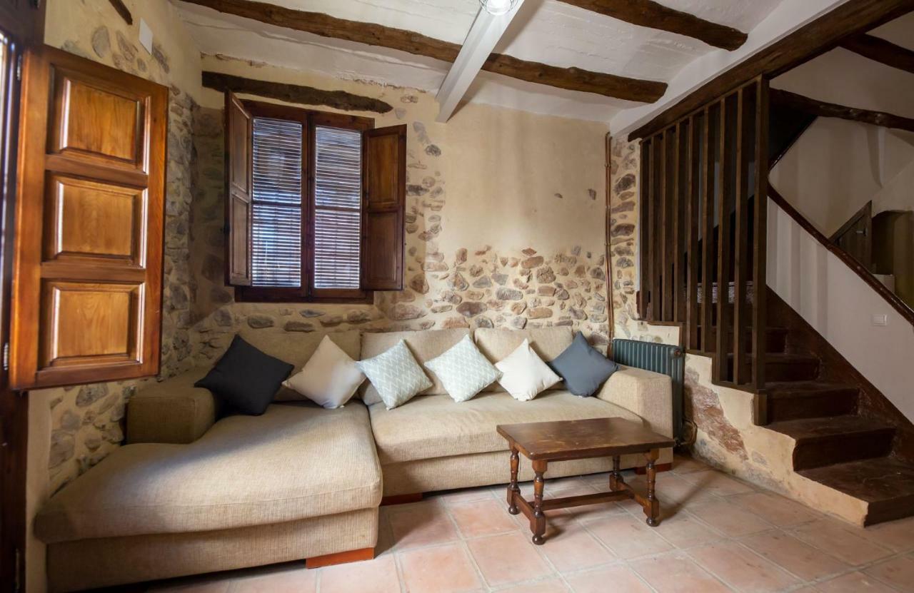 Casa Rural Pradas Montanejos Eksteriør billede