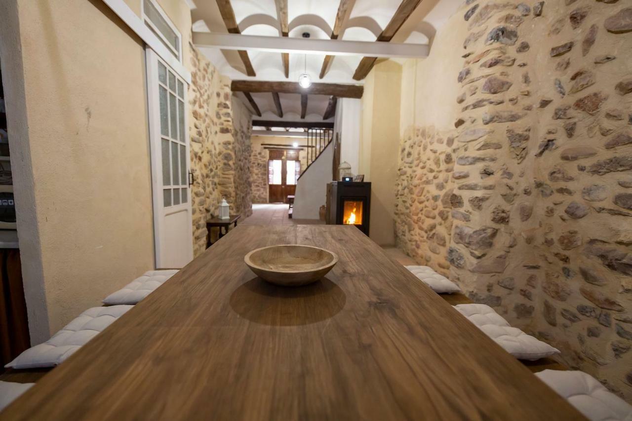 Casa Rural Pradas Montanejos Eksteriør billede
